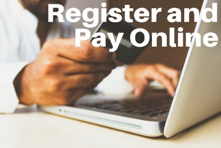 Register and Pay Online